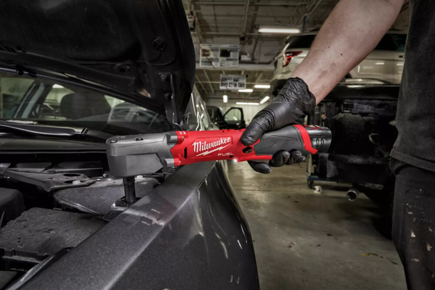 Milwaukee M12 FRAIWF12-0 12V Li-ion accu Slagmoersleutel met frictiering body - 1/2