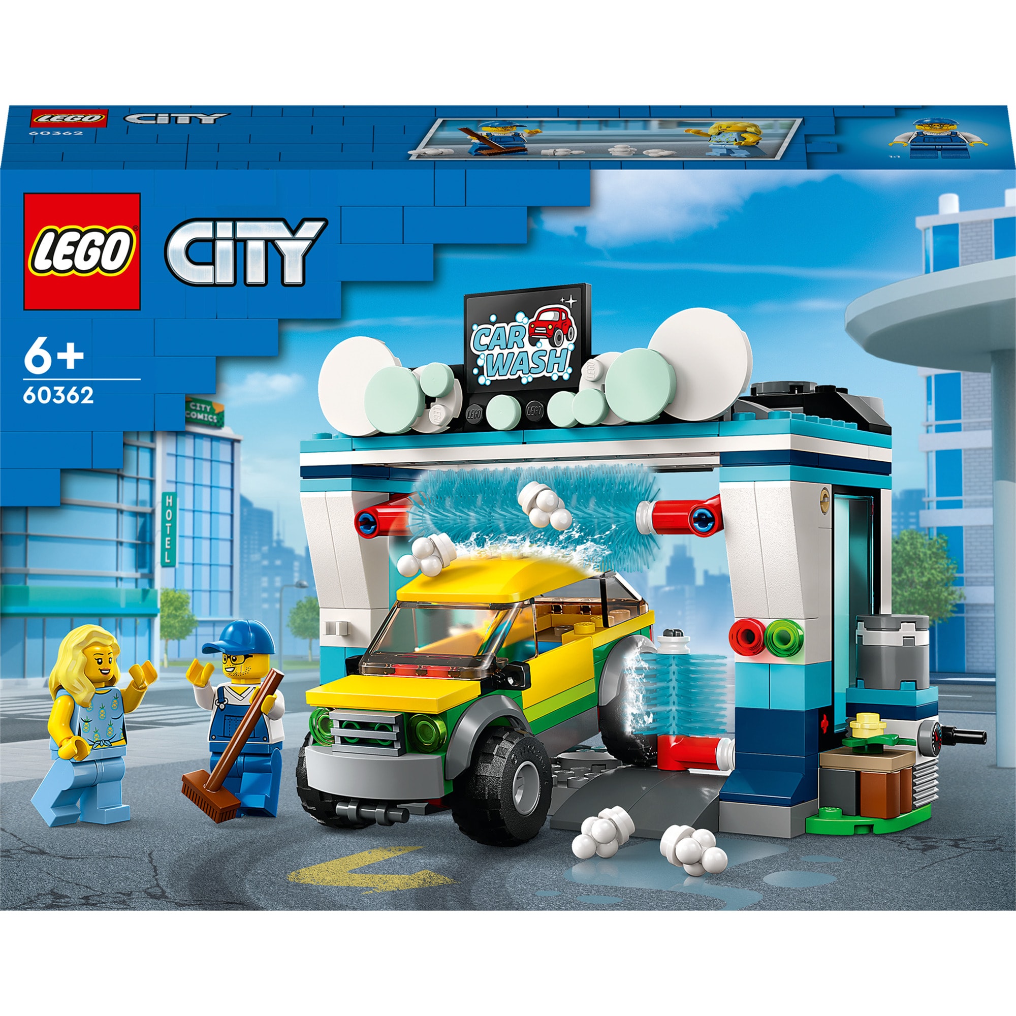 LEGO Konstruktionsspielzeug City Autowaschanlage