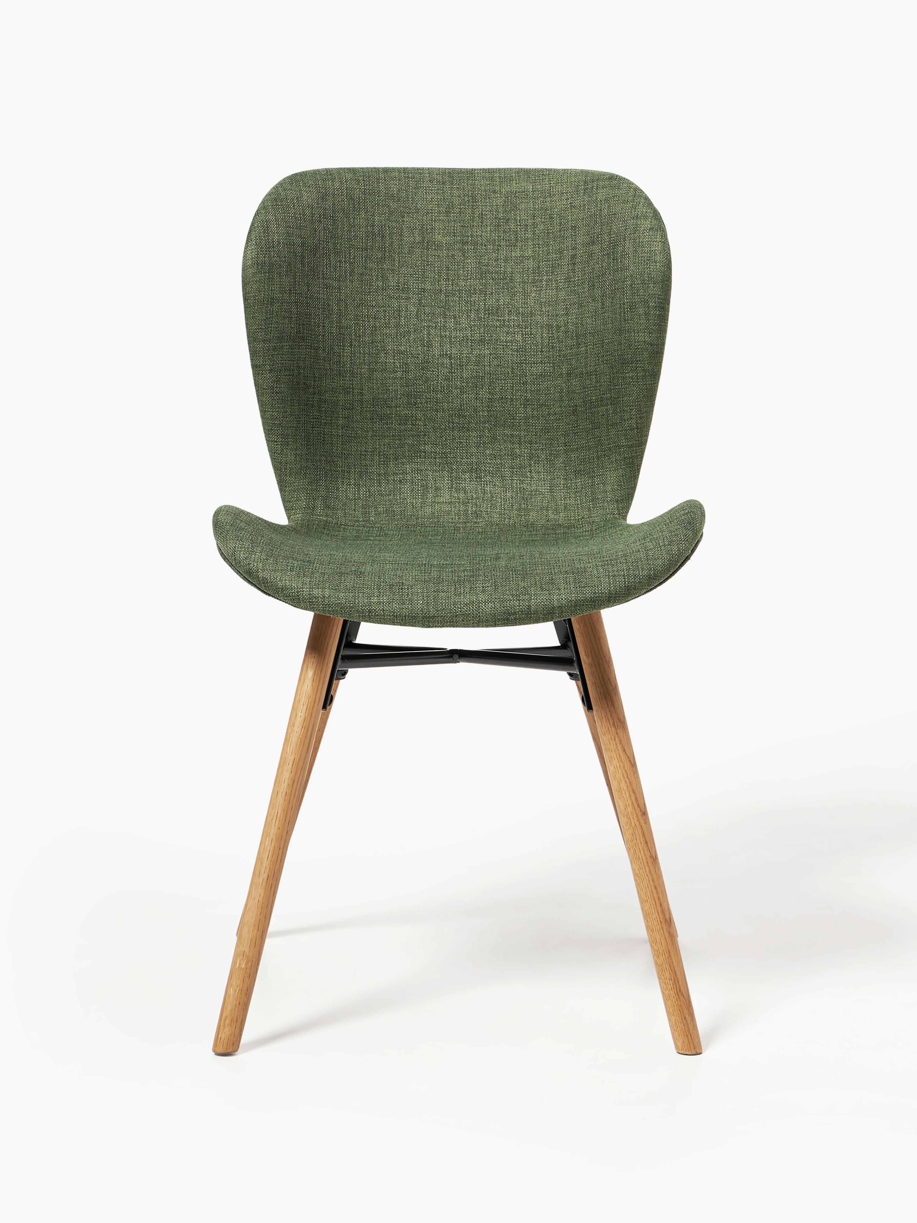 Gestoffeerde stoelen Batilda, 2 stuks