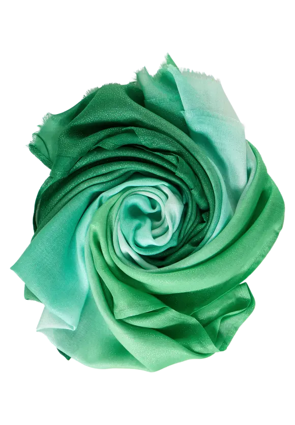 Modal Schal - grass green