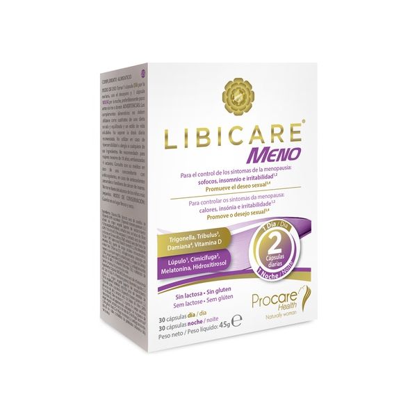 Procare Health Libicare Meno 60 Cápsulas
