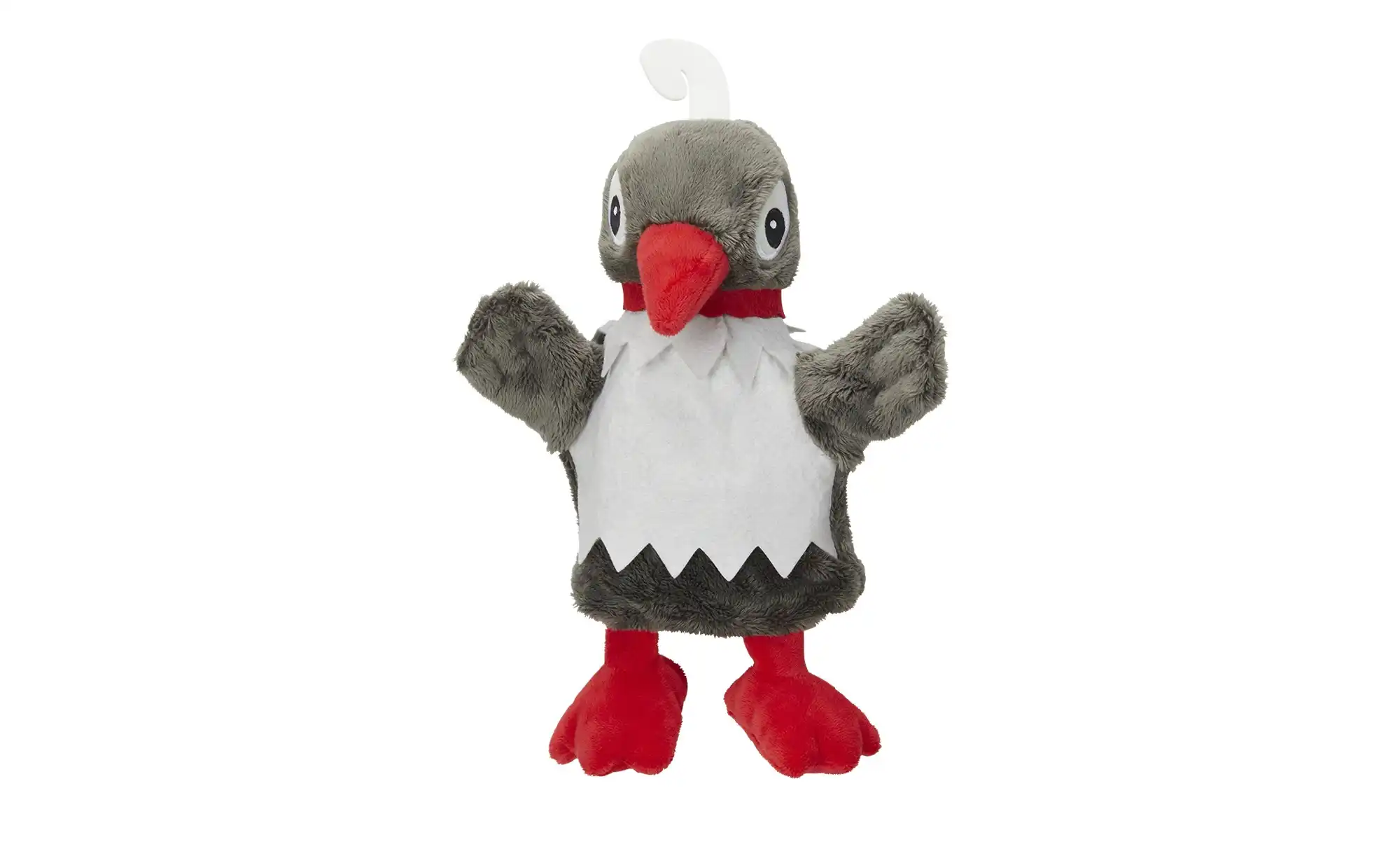 Handpuppe Frau Elster