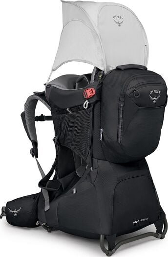 Poco Child Carrier Premium Black