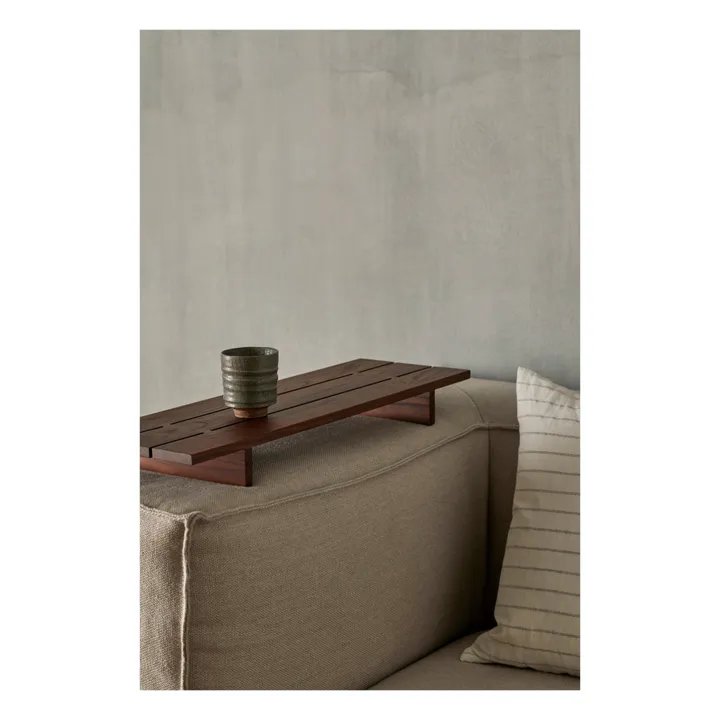 Ferm Living Plateau Tategu | Marron