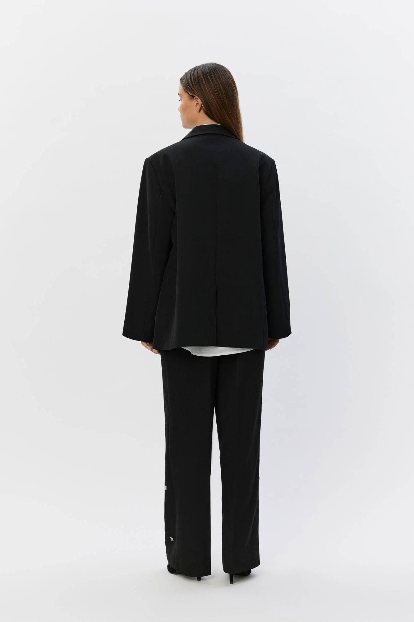Sofie Schnoor oversized blazer zwart