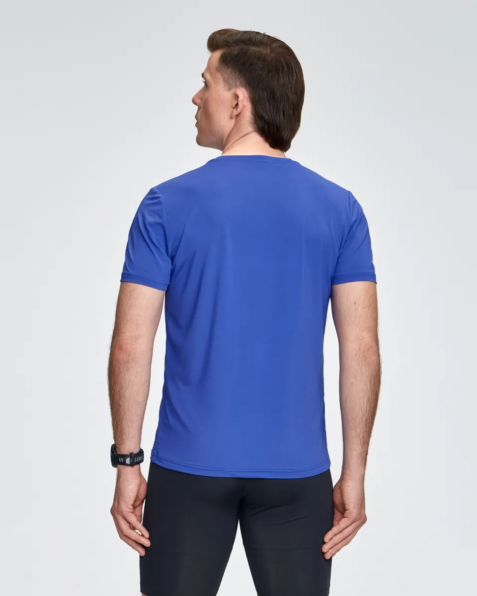 Dæhlie T-Shirt Tempo Future Blue