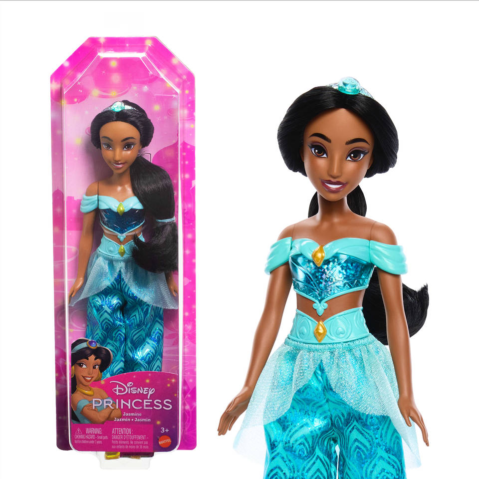Disney Princess pop prinses Jasmine