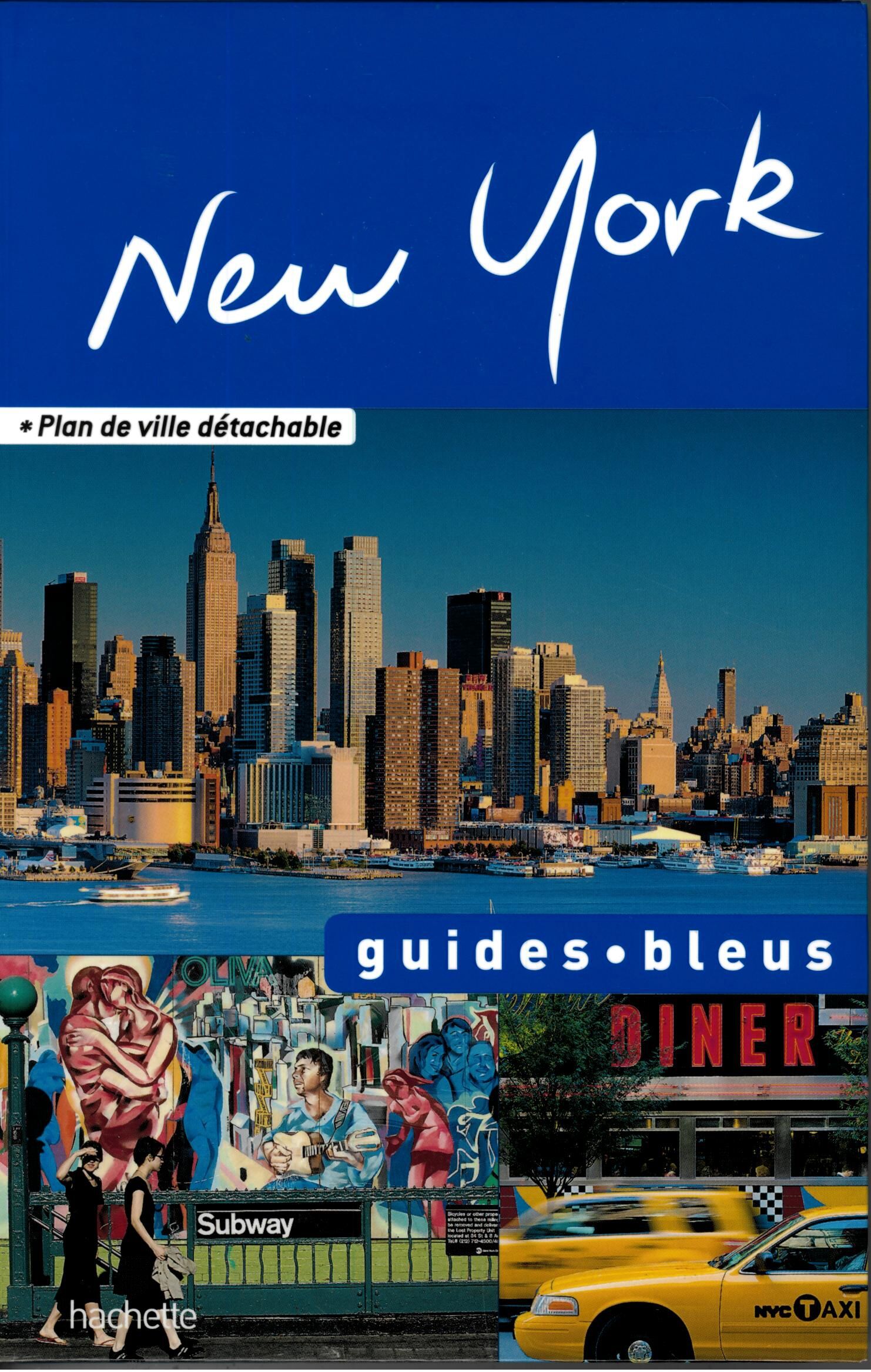HACHETTE - GUIDES BLEUS NEW YORK