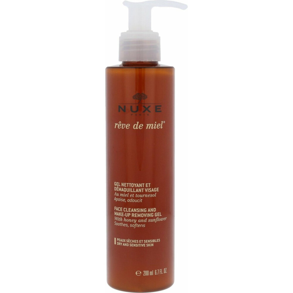 Nuxe Reve De Miel Face Cleansing & Makeup200 ml