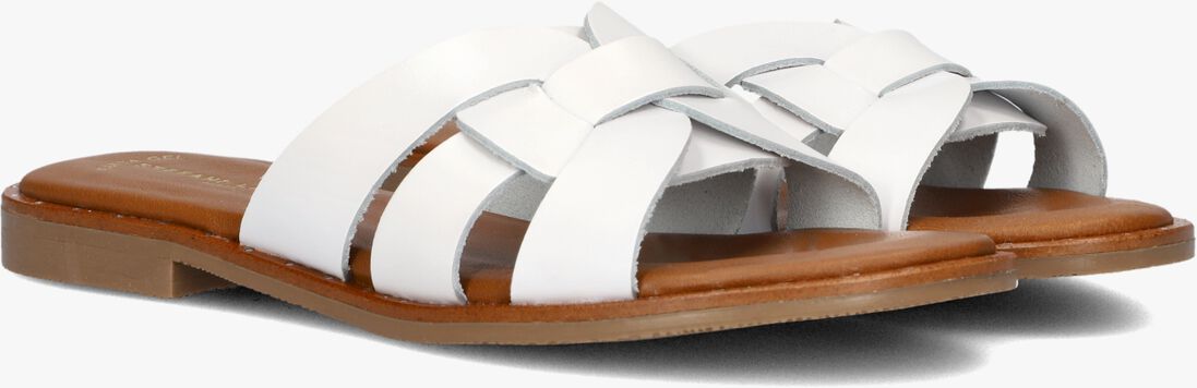 witte stefano lauran slippers led knoop slipper