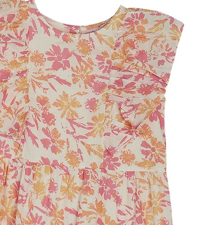 Noa Noa miniature Kleid - Mini Mädchen EmiliNNM - Print Offwhite