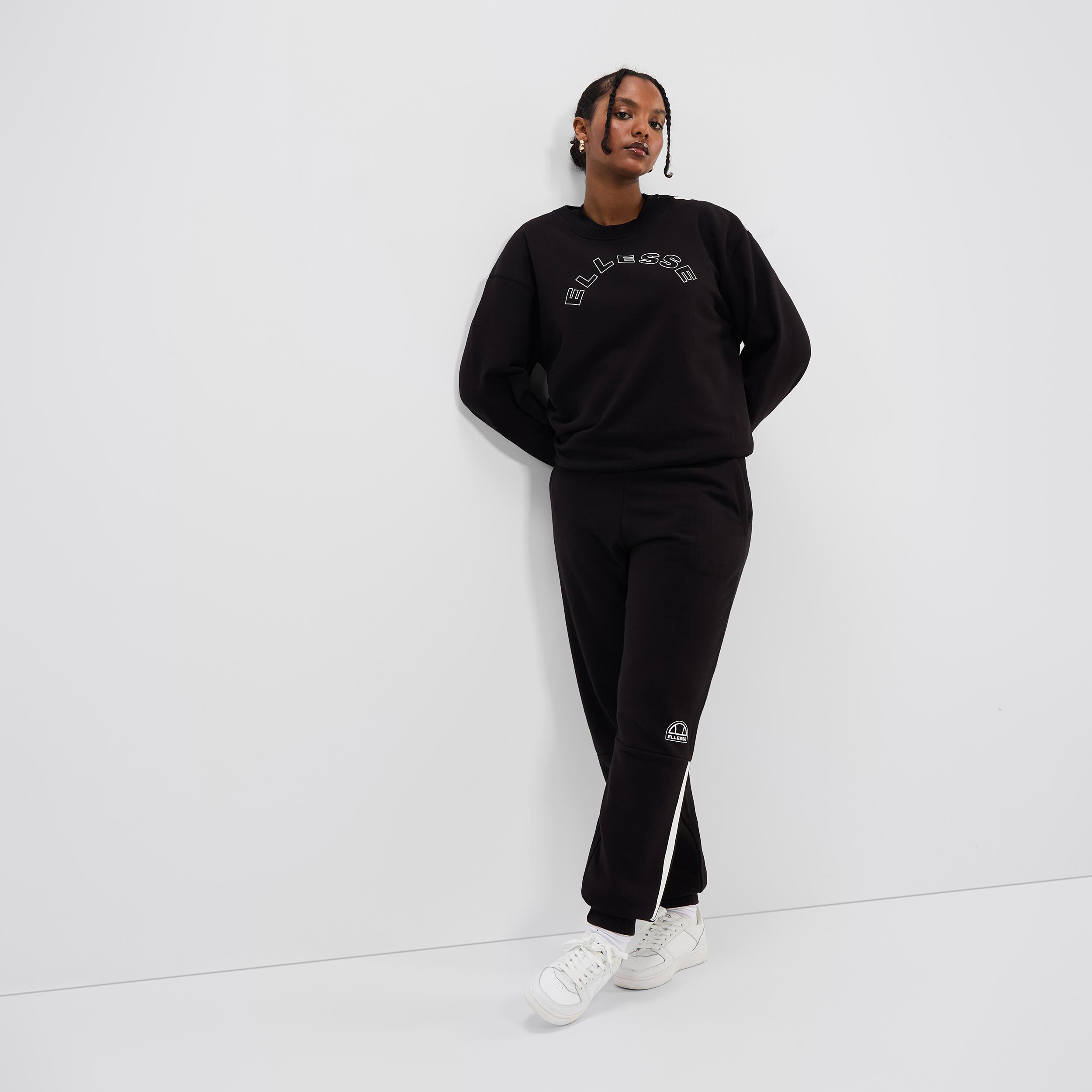 Ellesse Lasso Jog Pantalon Survêtement Femmes - Noir
