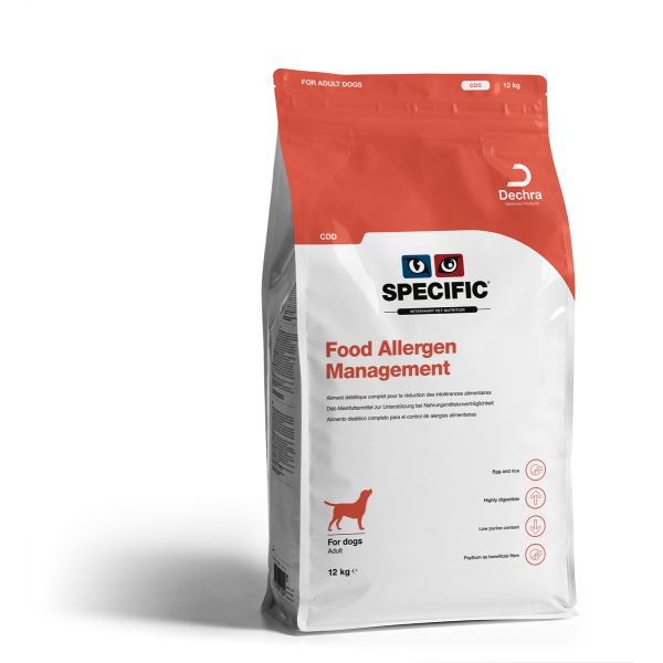 Specific Dog Vet Allergy Management CDD 12Kg