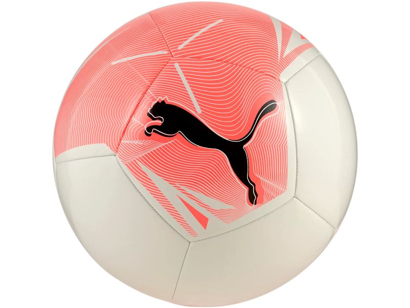 PUMA Fussball Big Cat Weiss, Ballgrösse: 4 Fussball