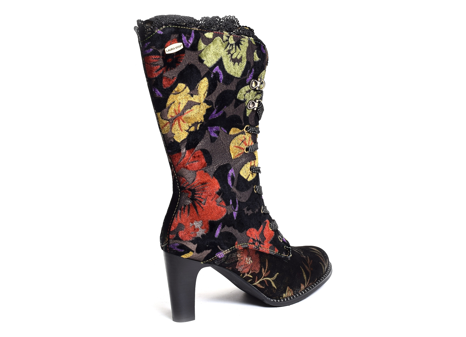 Alcbaneo 351 noir multicolore