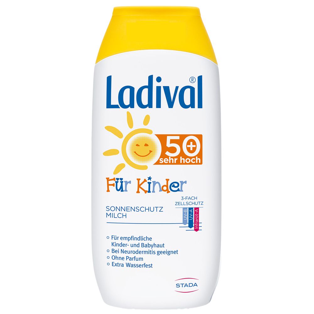 Ladival® Sonnenmilch für Kinder LSF 50+