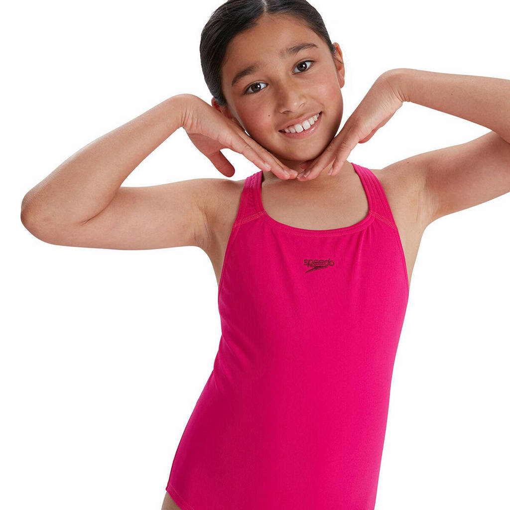 Speedo Endurance+ sportbadpak Medalist fuchsia