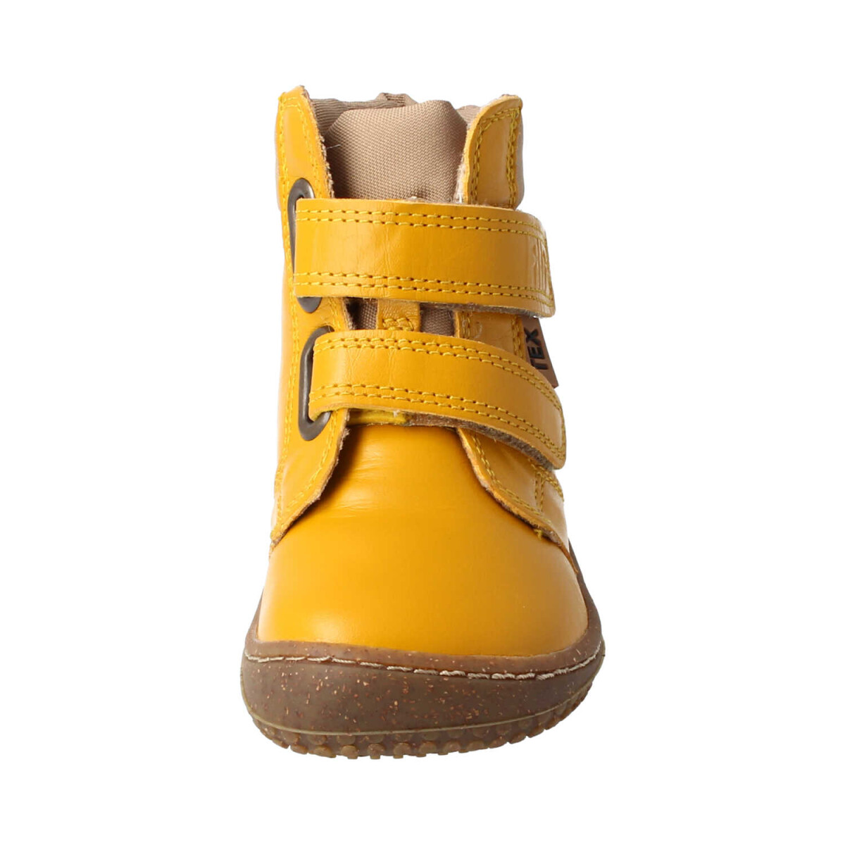 B202122-WX44 HIMALAYA BIO nappa mustard wool velcro Weite/M