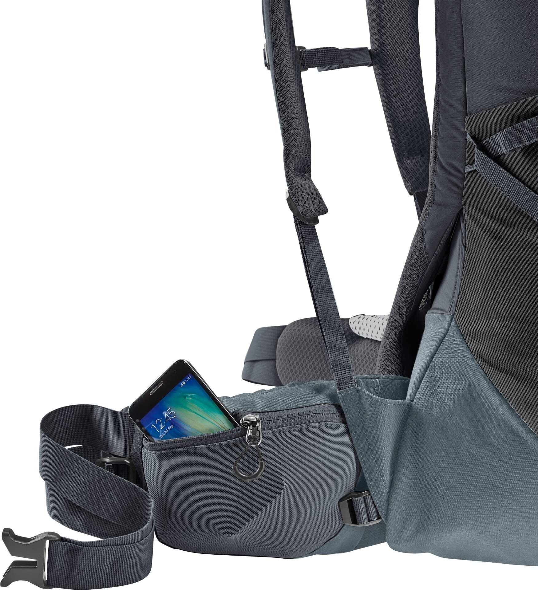 Deuter Men's Aircontact Core 50+10 Graphite-Shale