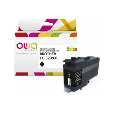 Cartouche compatible Brother LC-3239XL - noir - OWA