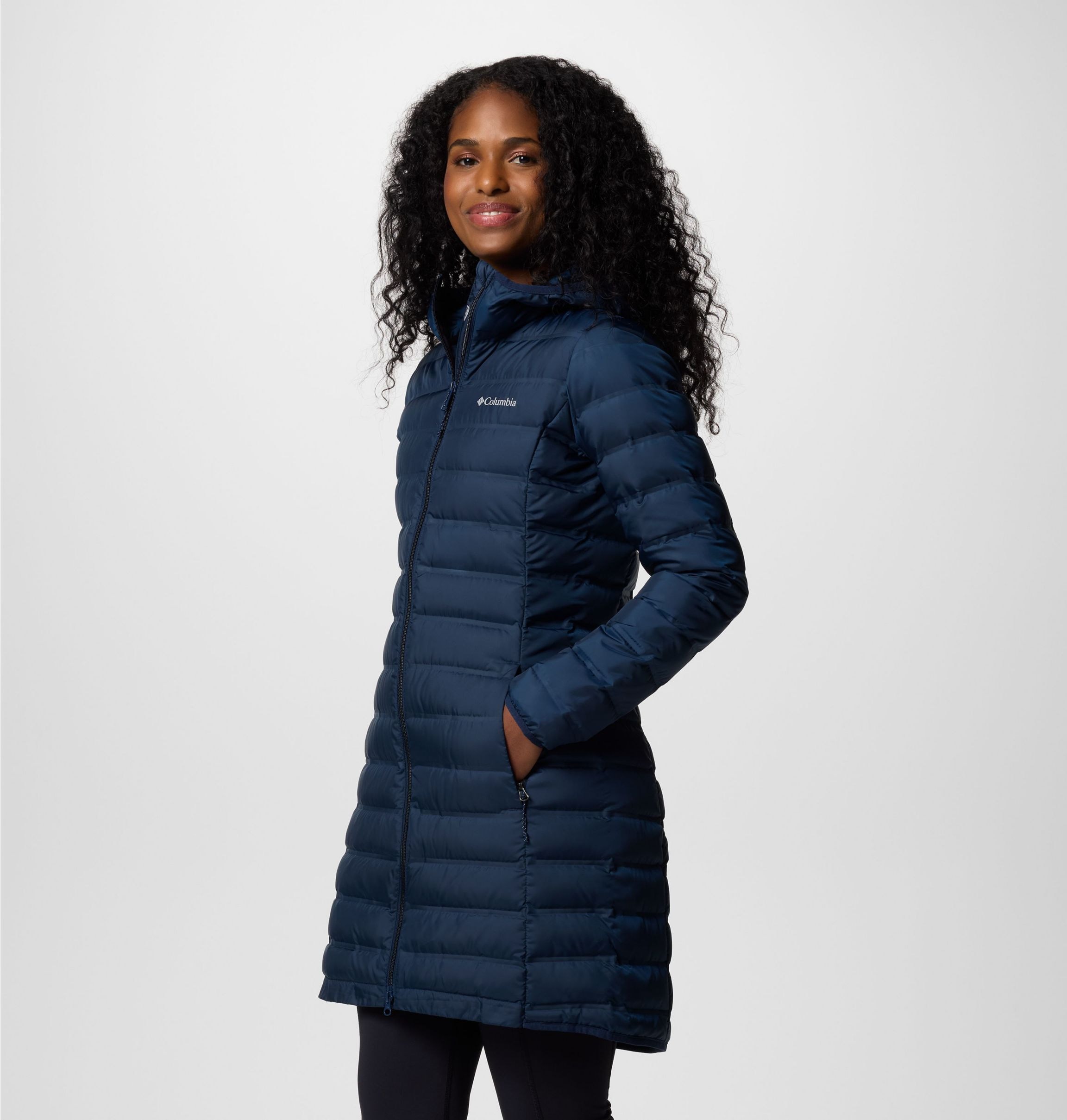 Columbia Daunenmantel »LAKE 22 II DOWN LONG HOODED JACKET«, 1 Stk.