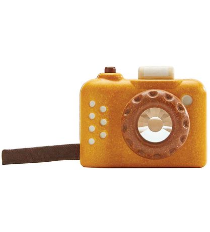 PlanToys Tr?leget?j - Mit F?rste Kamera - Gul