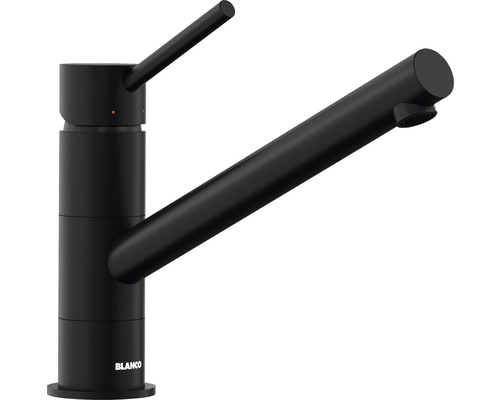 Blanco keukenkraan KANO zwart mat 526667