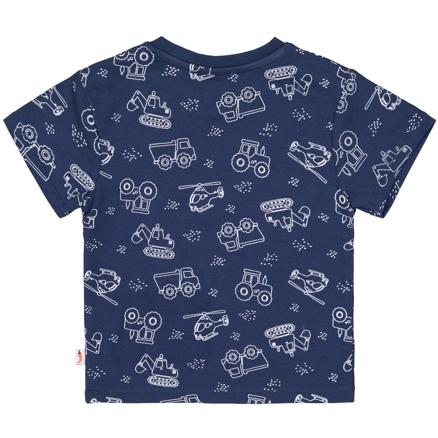 Salt and Pepper T-Shirt Cars blau