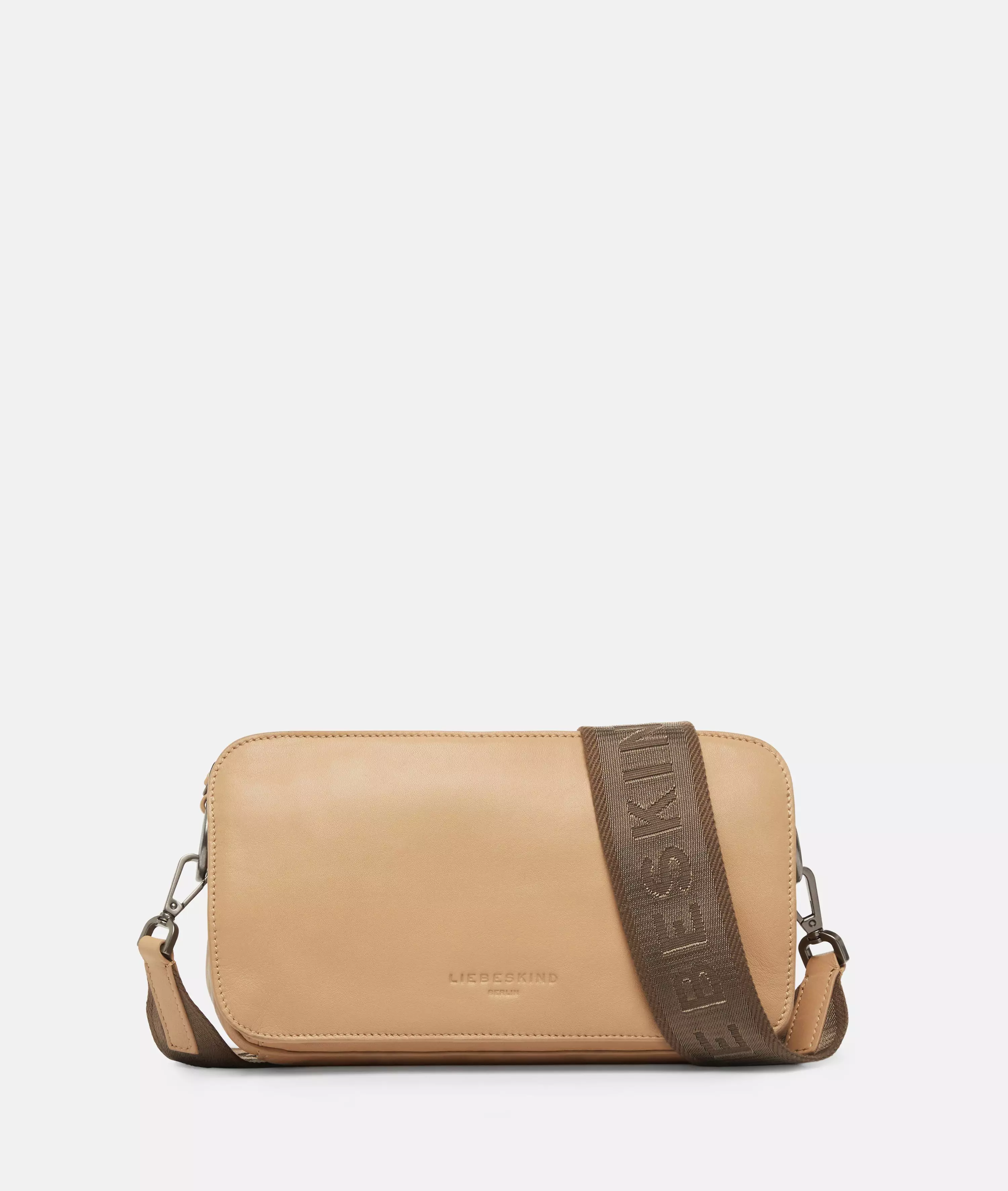 Clarice Crossbody M Spacious crossbody bag made from sheepskin