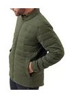 Veste Thermique Odlo Ascent N-Thermic Hybrid Kaki