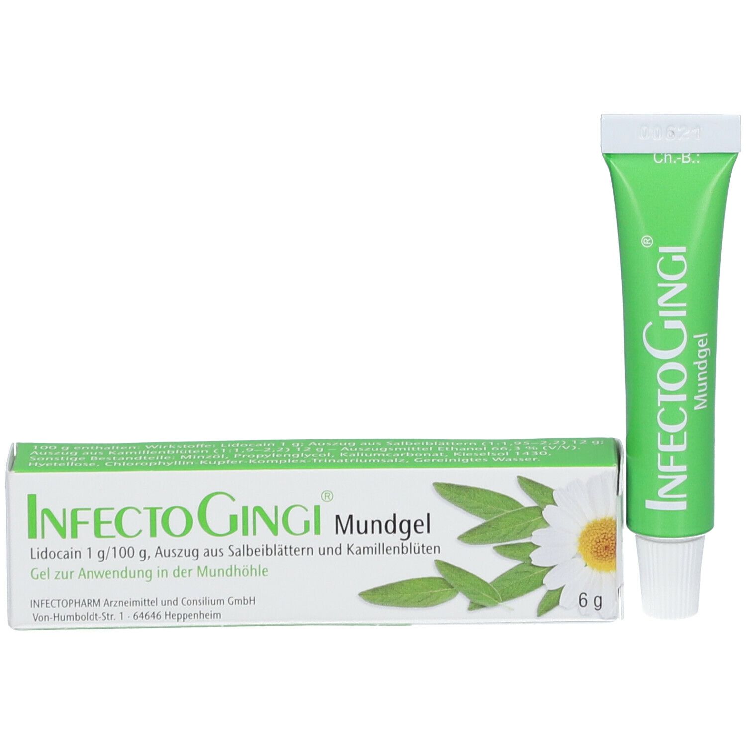 InfectoGingi® Mundgel