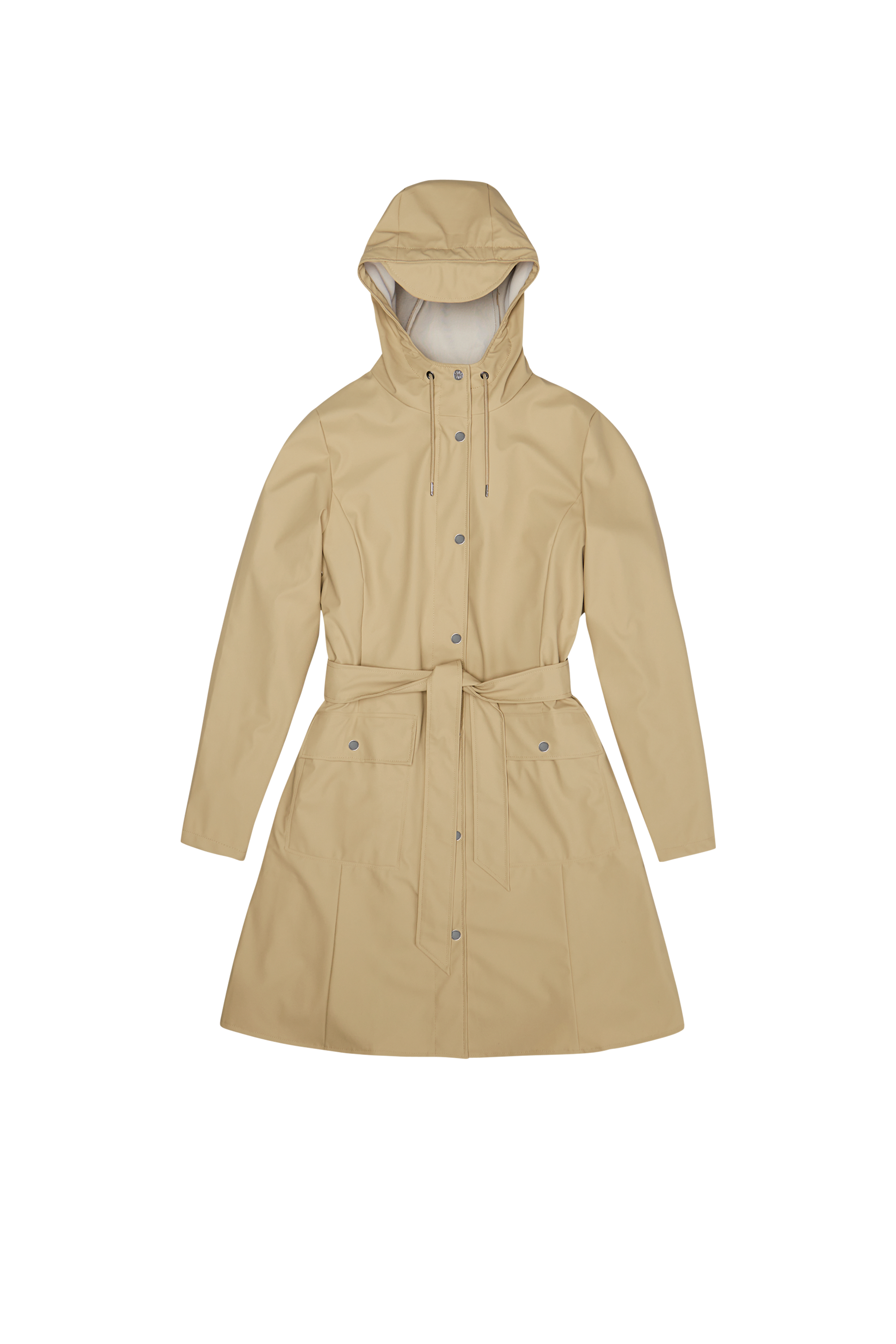 RAINS Coupe-vent Curve Beige