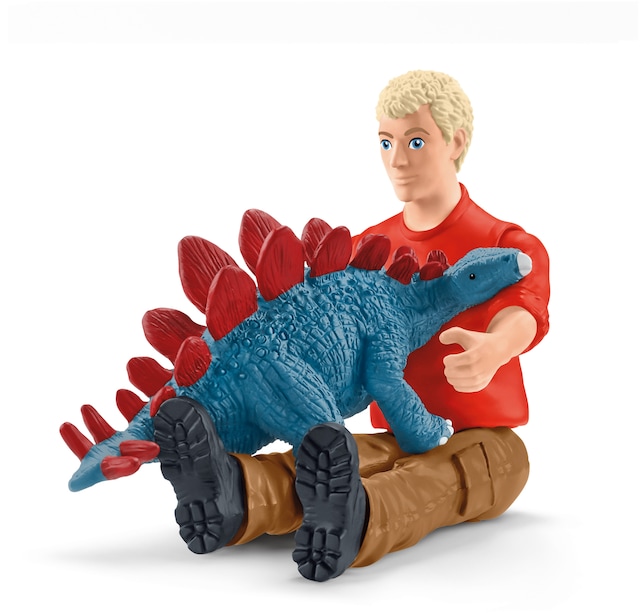 Schleich® Spielfigur »DINOSAURS, Tyrannosaurus Rex Angriff (41465)«