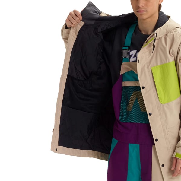 Veste de ski BURTON M AG SOLITARY JK SAFARI