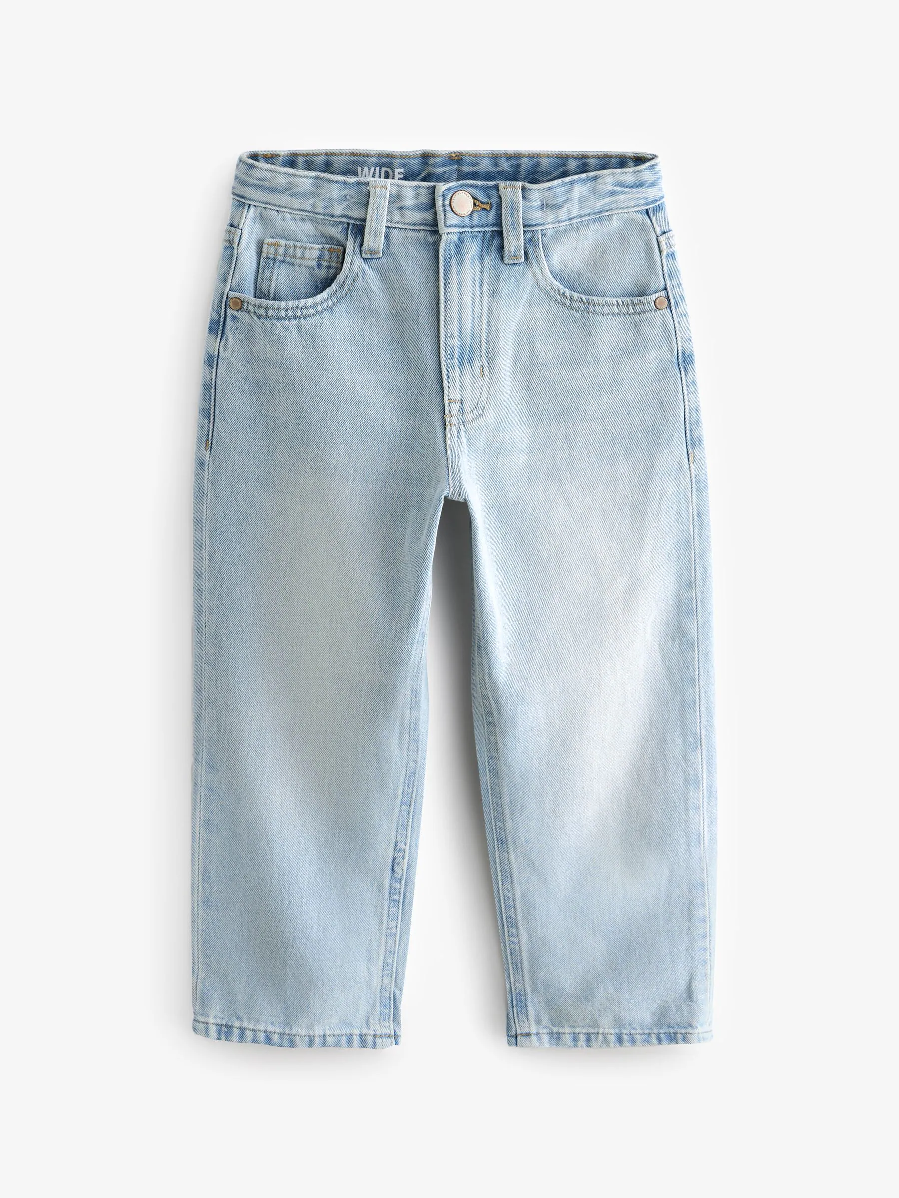 Normaal blauw - Authentieke jeans (3-16jr)