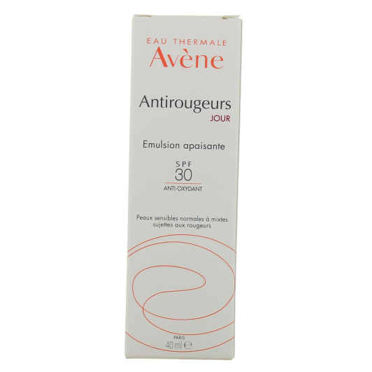 Emulsion hydratante protectrice Antirougeurs Avène - Peaux à tendance couperosique