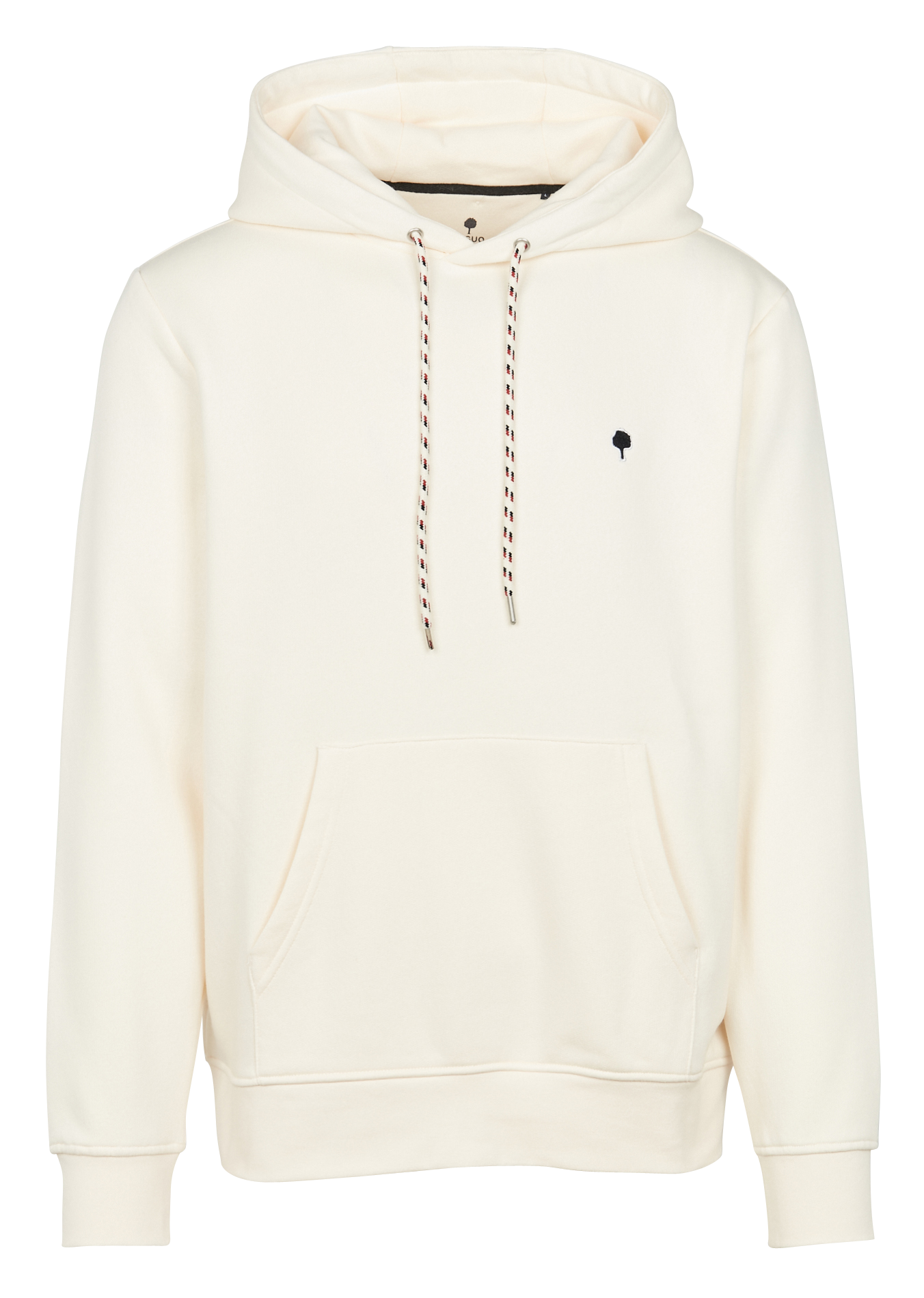 DIRAC - Sweat à capuche regular-fit en coton mélangé | Beige