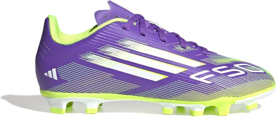 Adidas Perfor ce F50 Club Stevige Multi-Ground Voetbalschoenen Kids Kinderen Paars