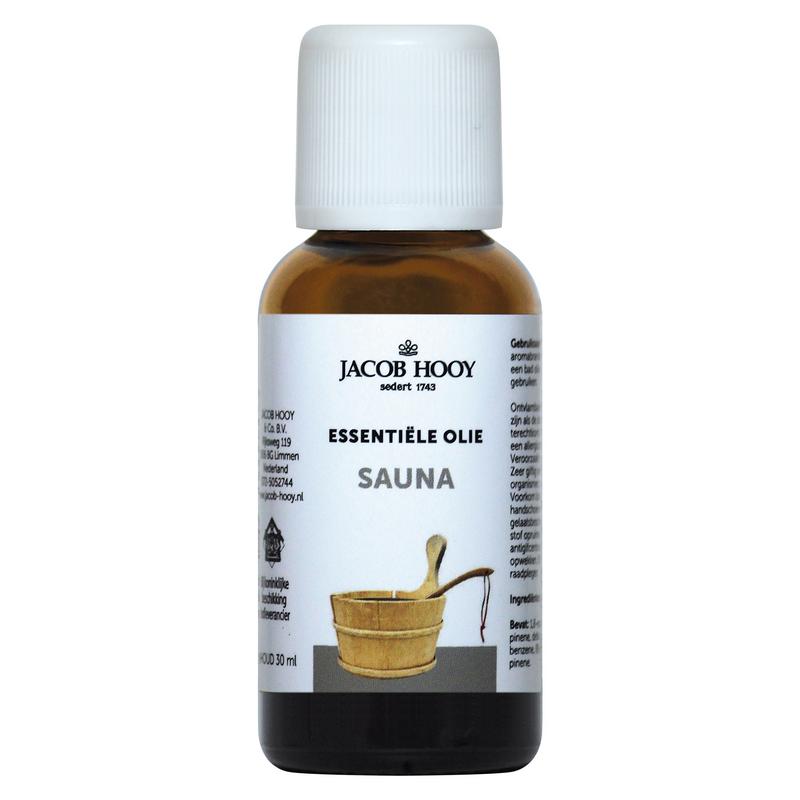 Jacob Hooy Sauna olie (30 ml)