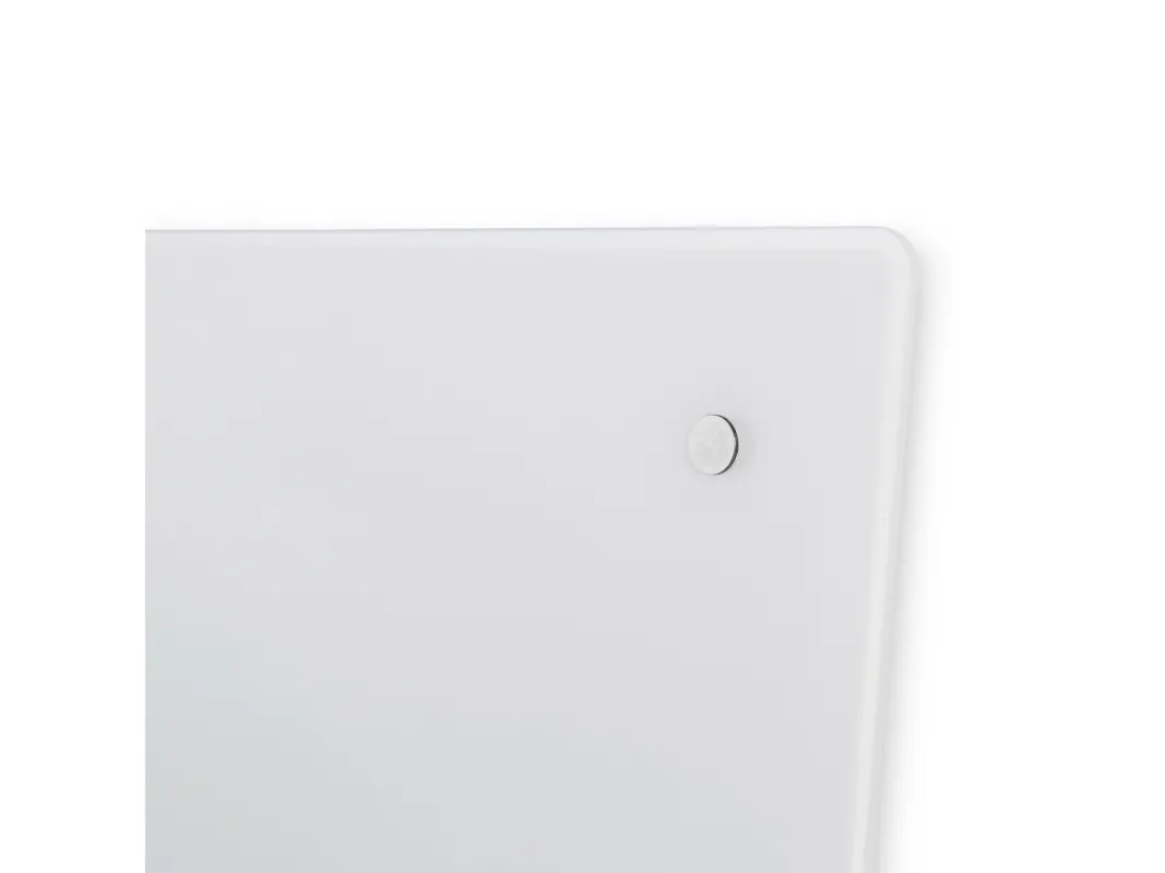 Adax Glas Varmepanel Clea H 06 KWT, 600W 230V med WiFi, hvid