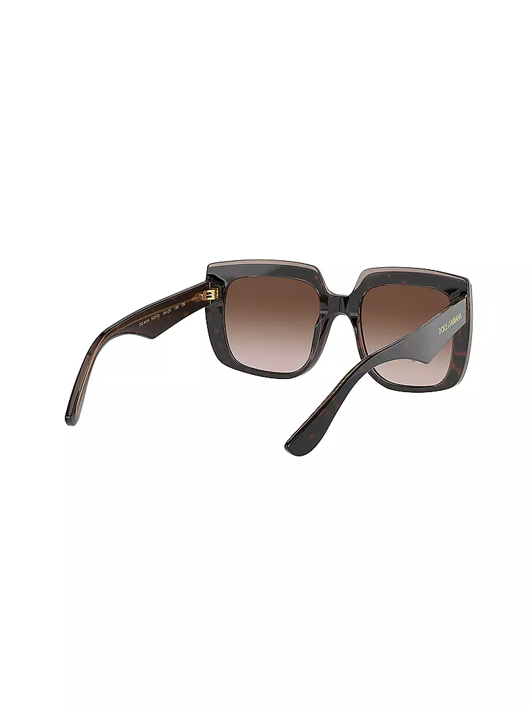 DOLCE&GABBANA Sonnenbrille DG4414/54 braun