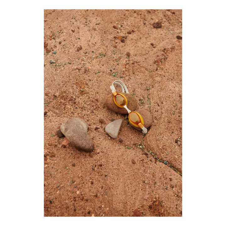 Liewood Lunettes de natation Titas | Yellow mellow/Sandy