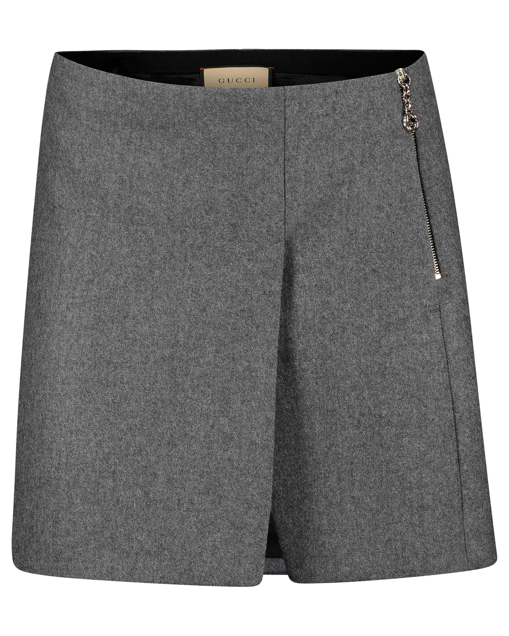 Gucci| Damen Minirock aus Wolle