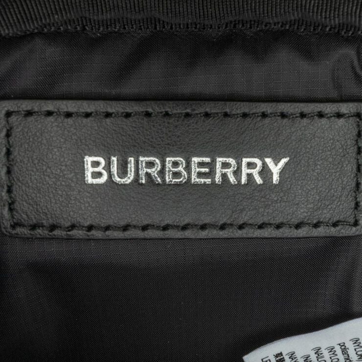 Burberry Vintage Burberry Belt Bag Black