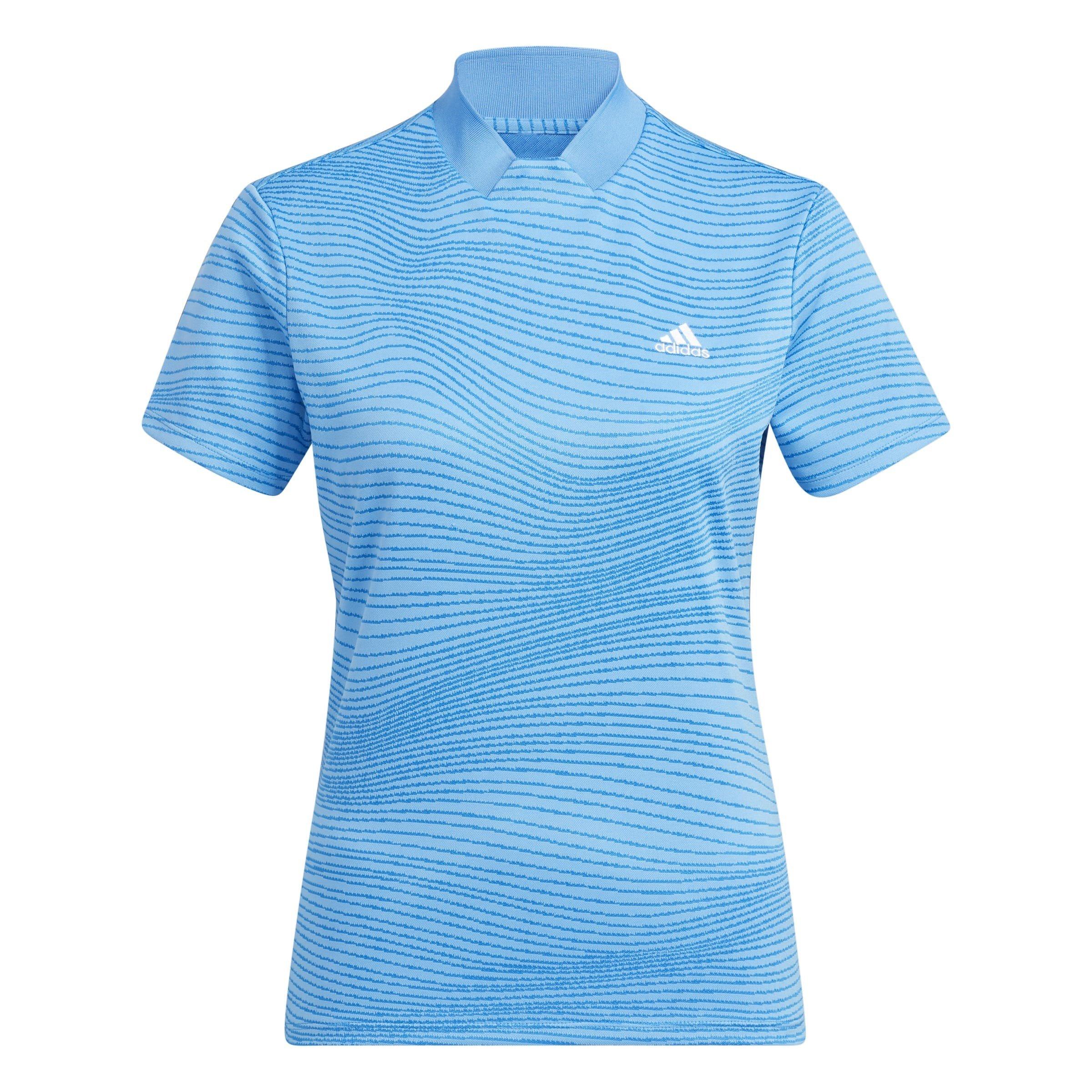 adidas Made to be Remade Rib Collar Polo Shirt Womens