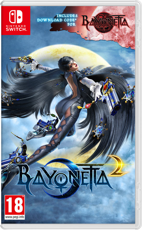 Bayonetta 2- Nintendo Switch