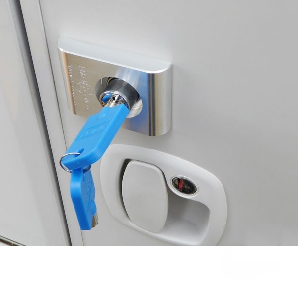 Lot de 2 Verrous IMC coffres intégrés