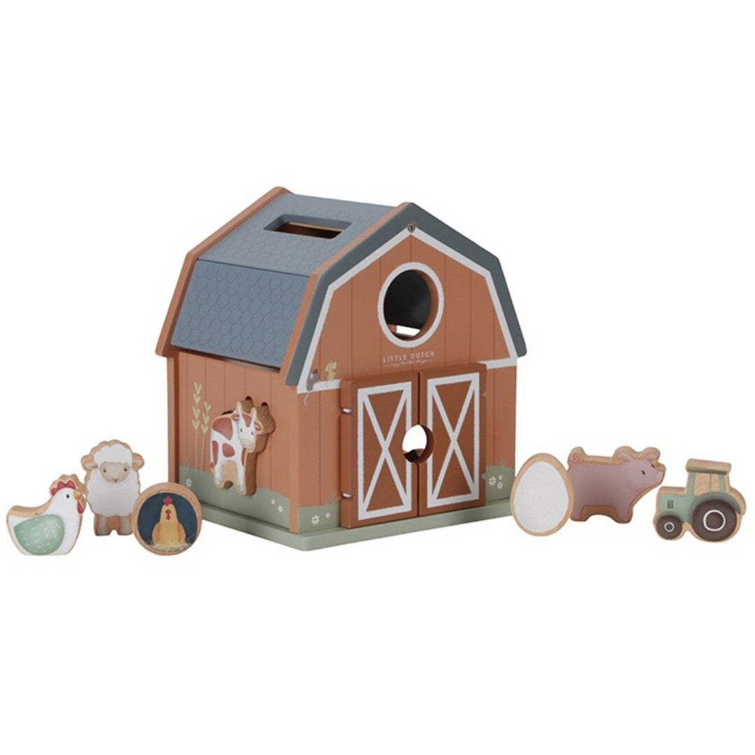 Little dutch vormenstoof little farm