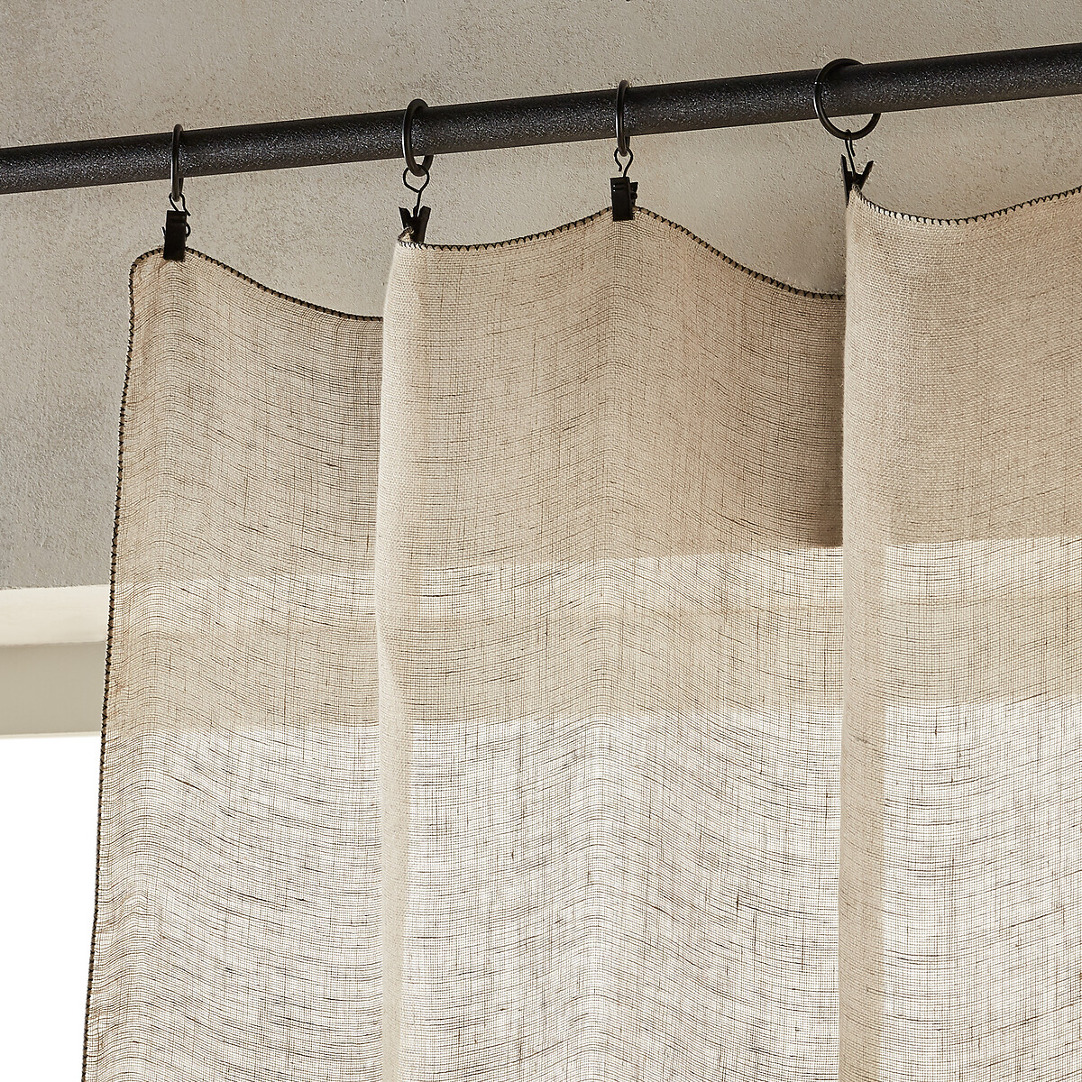AM.PM<br>Cortina de vidro de linho, Noctuelle