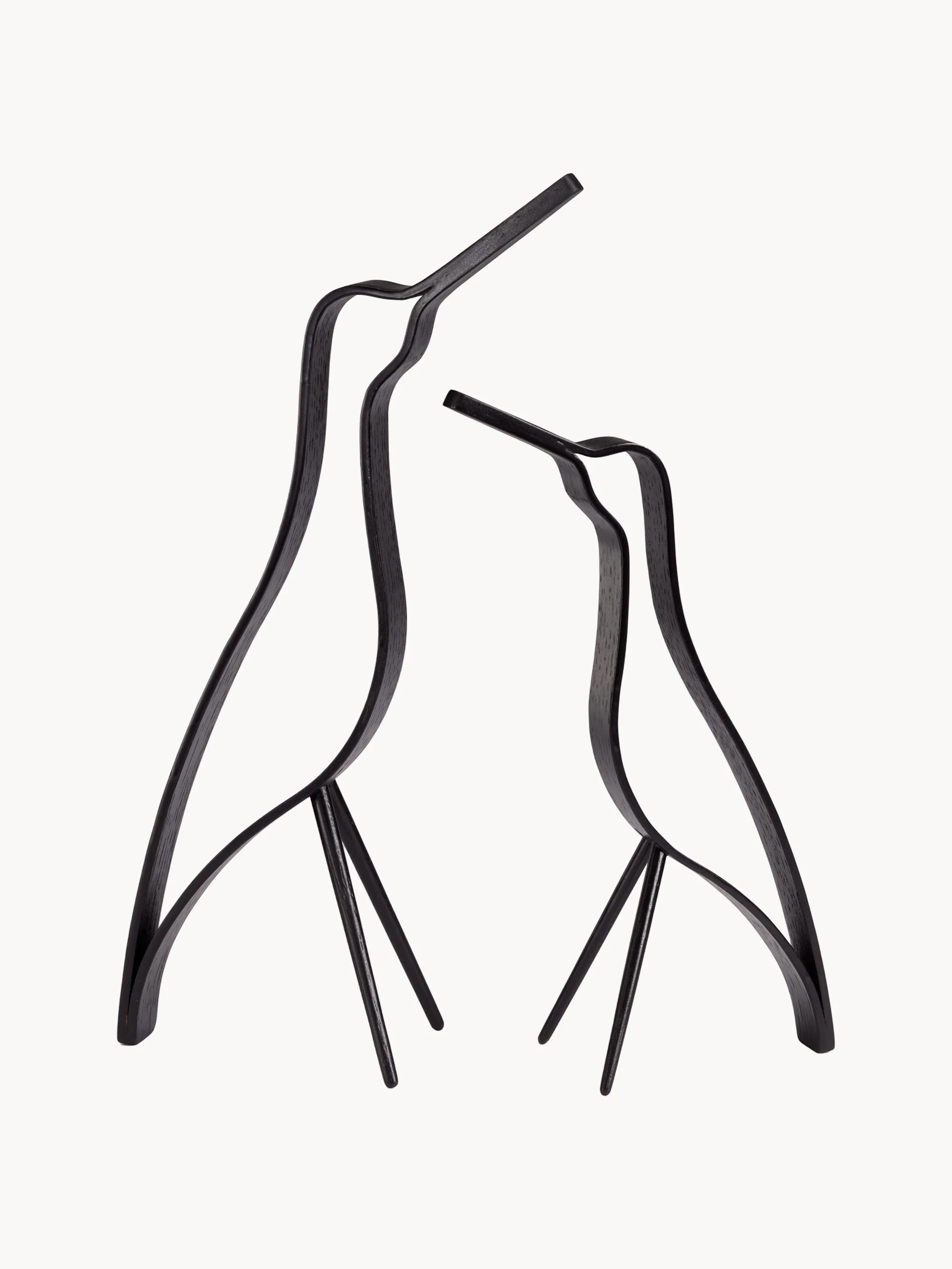 Handgemaakt decoratief object Woody Bird